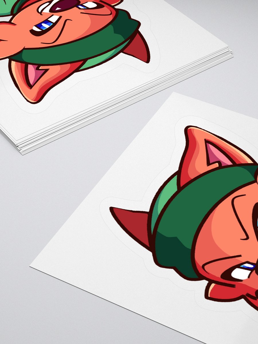 Smirking Dusty Sticker product image (12)