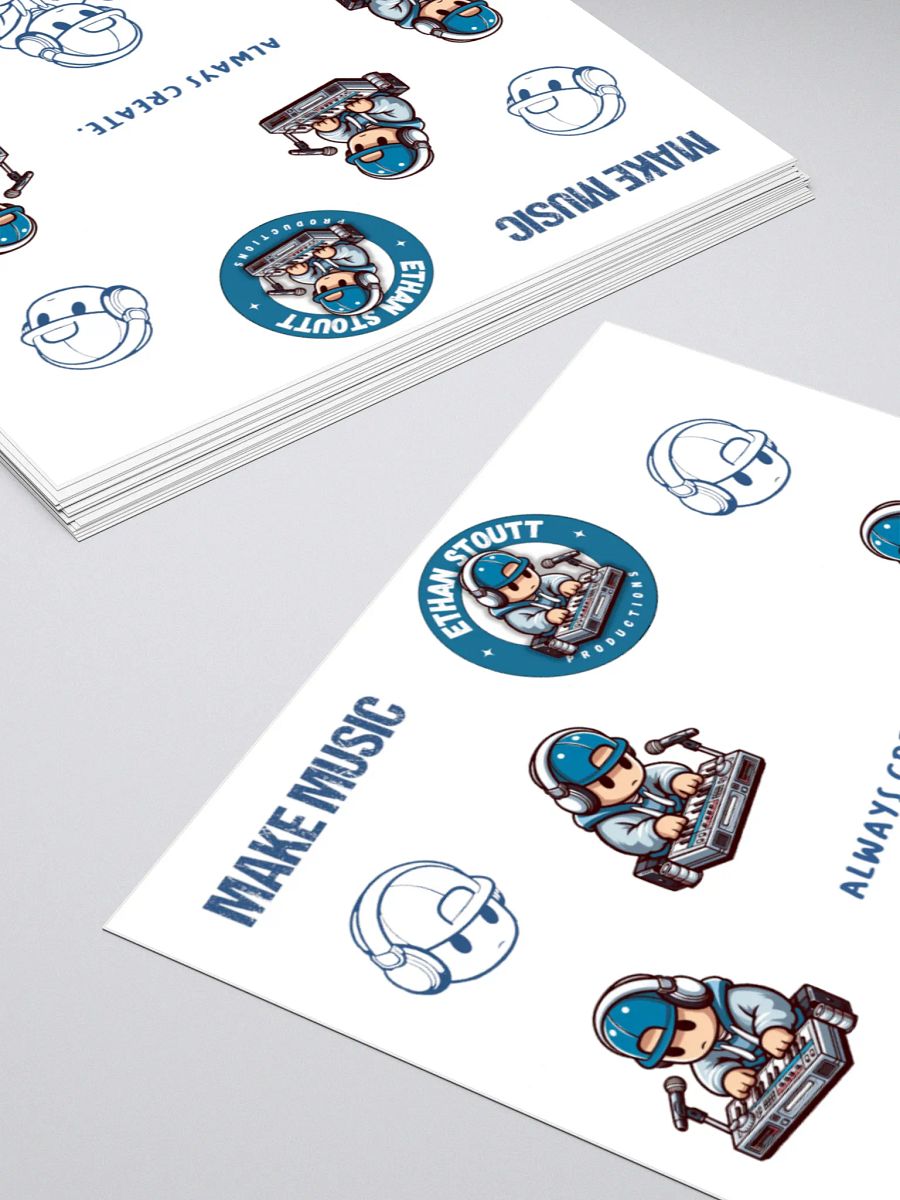 Ethan Stoutt Stickers product image (8)