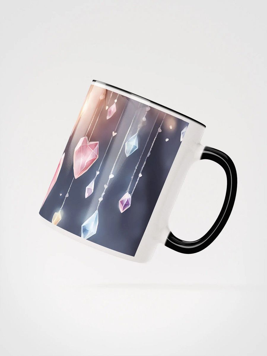 Some Glowing Up, Ceramic Mug with Color Inside product image (4)