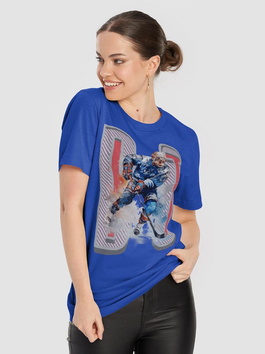 Do It Hockey Dynamic Splashes T-Shirt product image (58)