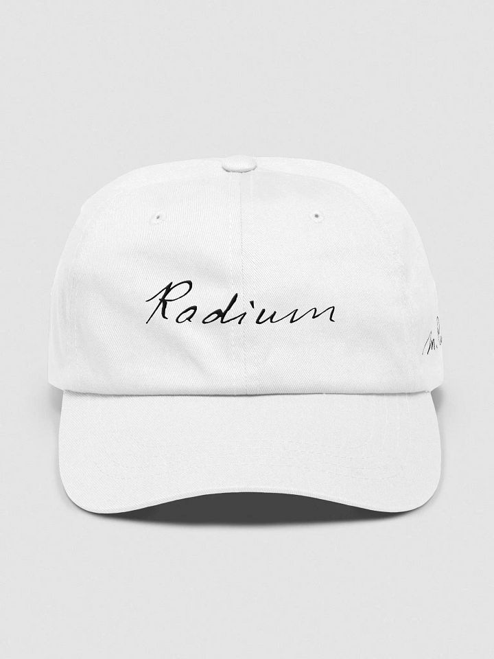 Radium White Hat product image (1)