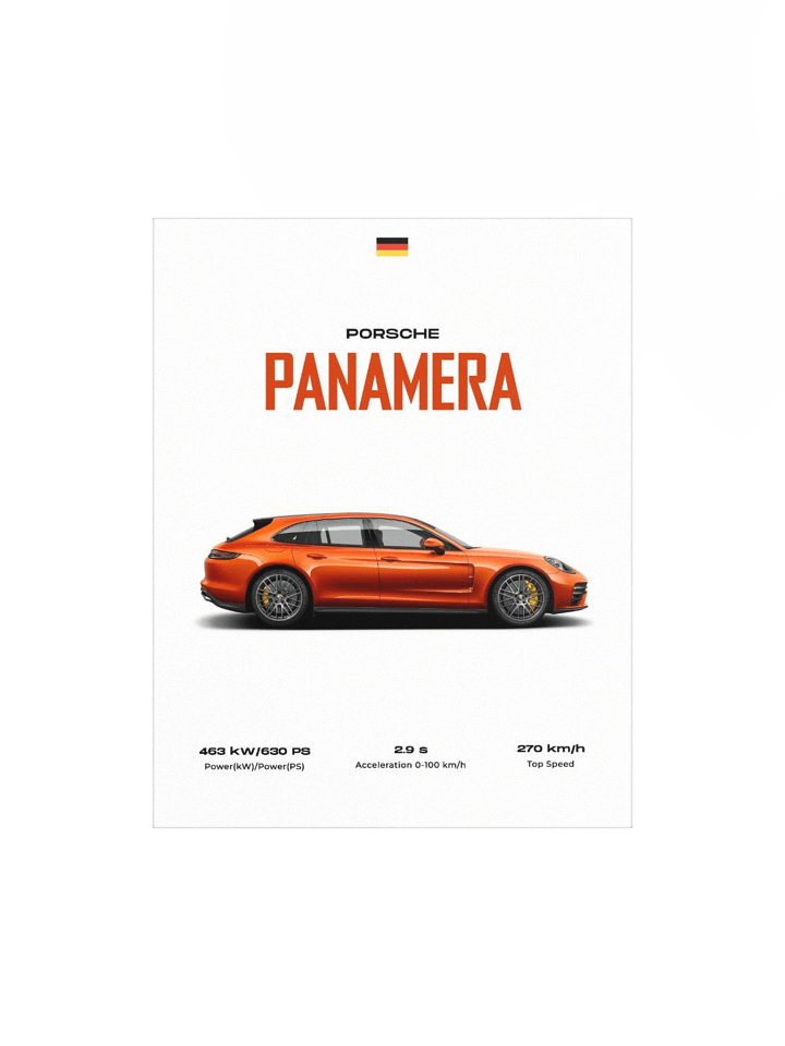 PORSCHE PANAMERA product image (1)