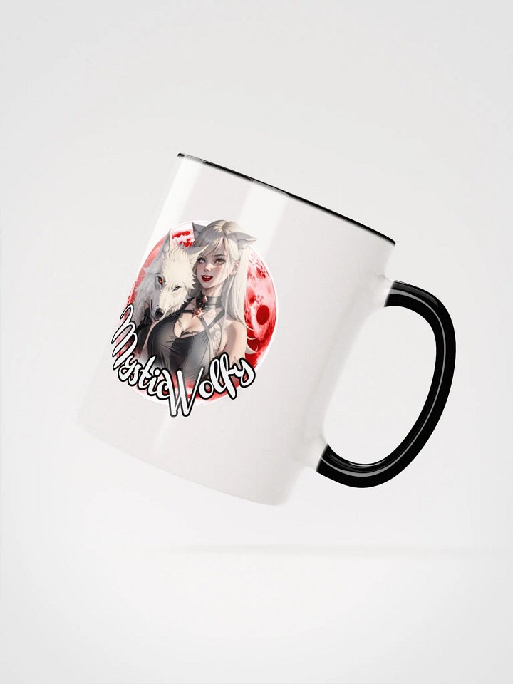 Mystic Wolfy Ceramic Mug product image (3)