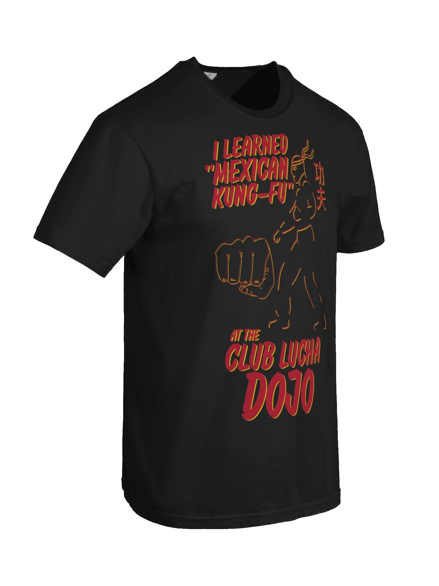 Club Lucha Dojo Tee product image (23)