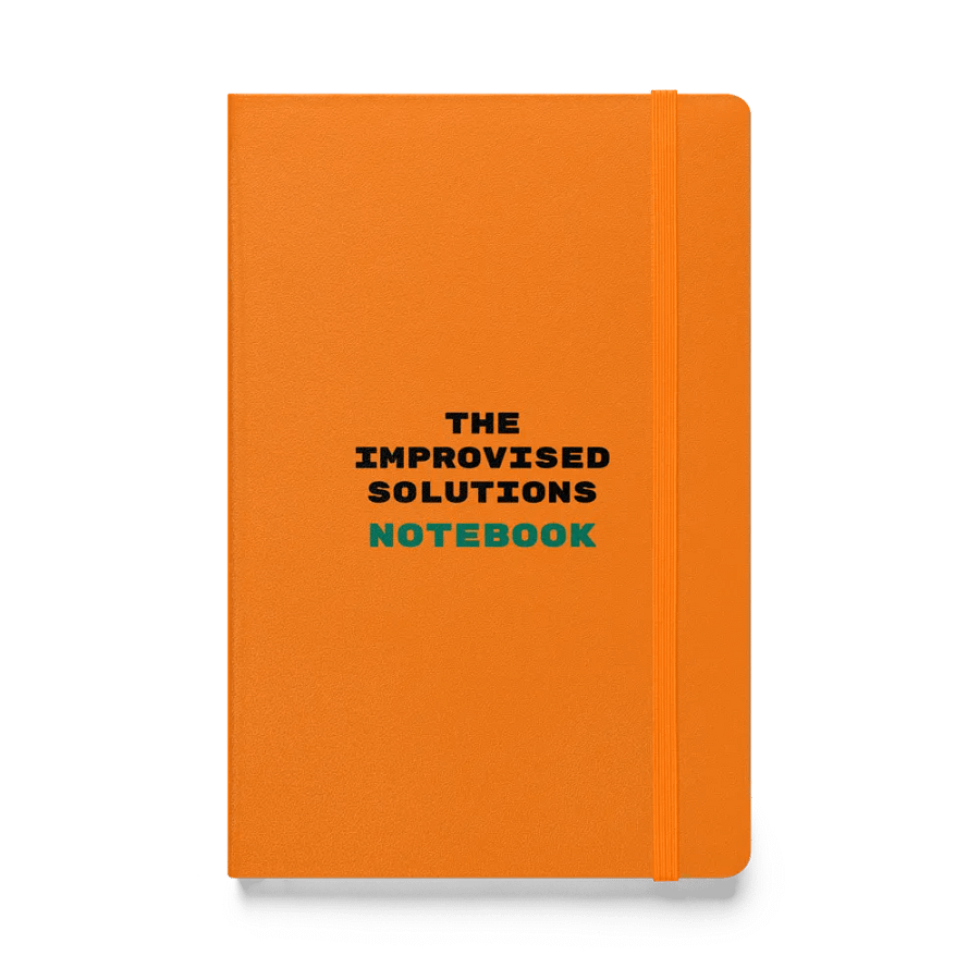 The Improvised Solutions Notebook product image (1)