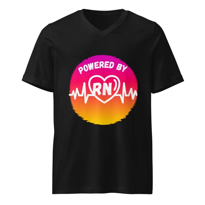 RN Power Gradient V-Neck Tee product image (1)