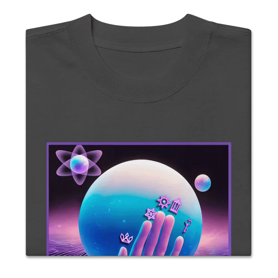 [Hand of Mysteries] Oversized T-Shirt product image (5)