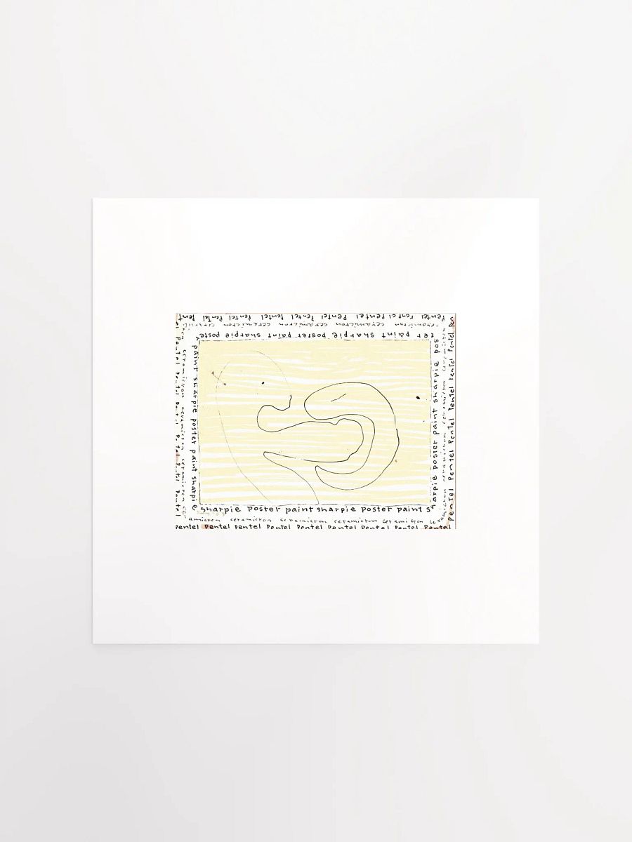 homage to mediums panel card print product image (5)