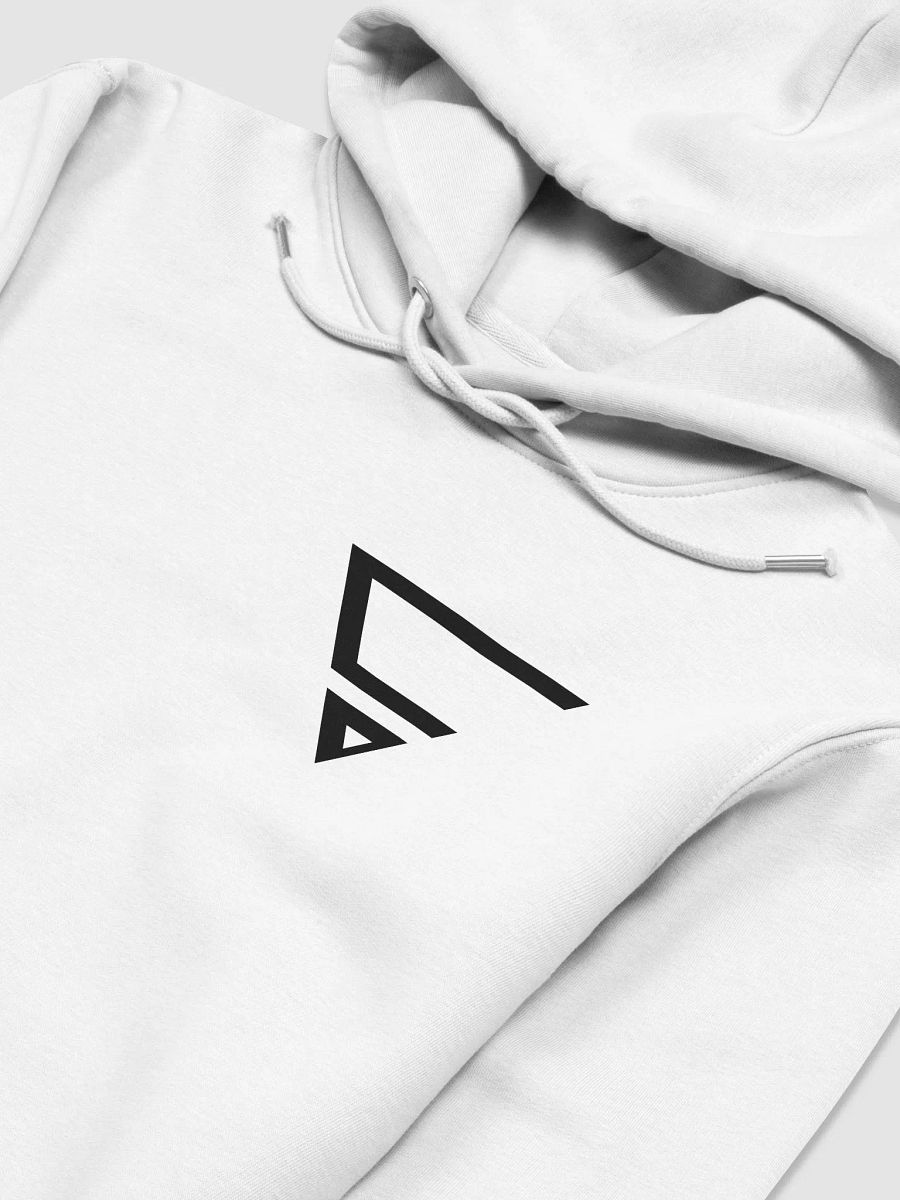 CraytoX Hoodie - White product image (3)