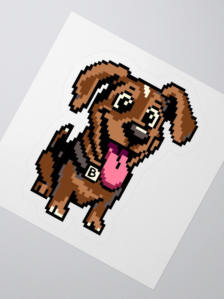 Good Girl Biscuit Sticker product image (2)