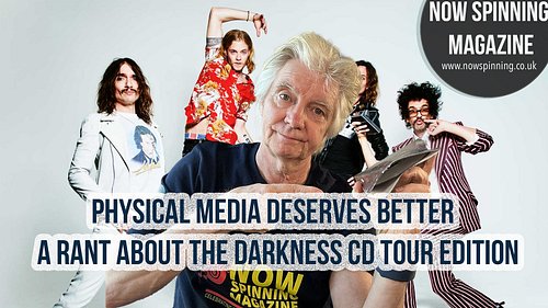 When Physical Media Lets You Down: My Disappointment with The Darkness CD Tour Edition

I’ve always stood up for physical med...