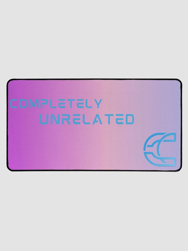 Abstract Gradient Desk Mat product image (1)