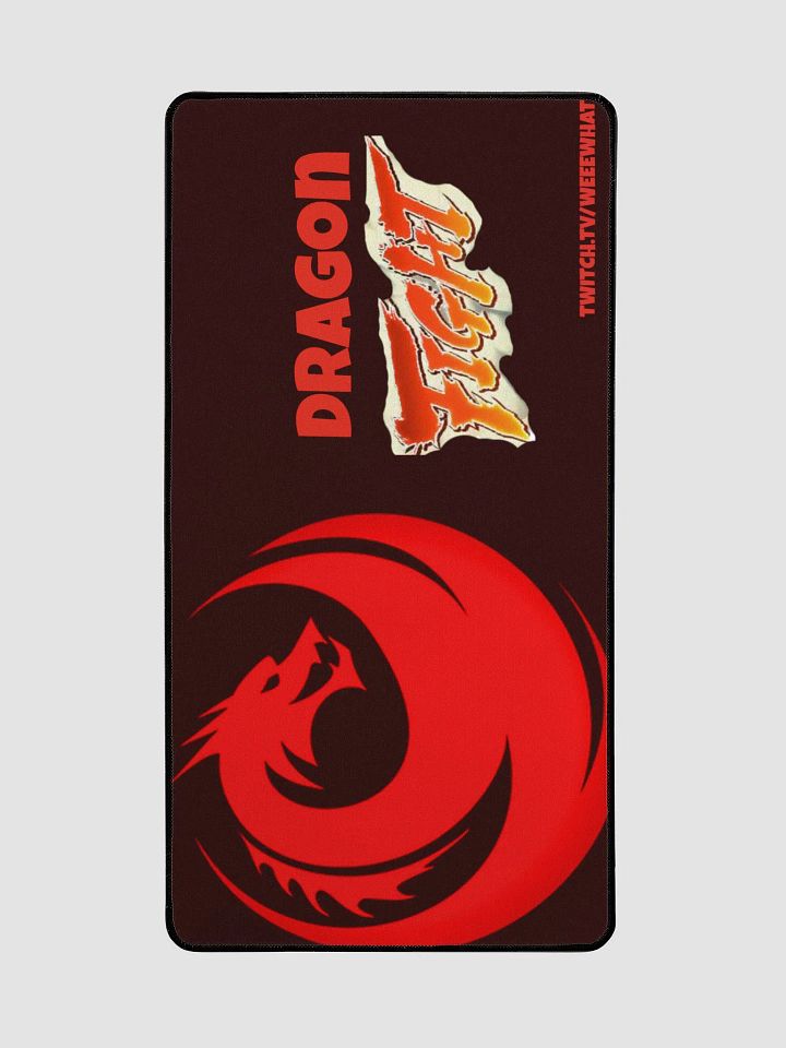 Dragon Fight Desk Mat 31.5