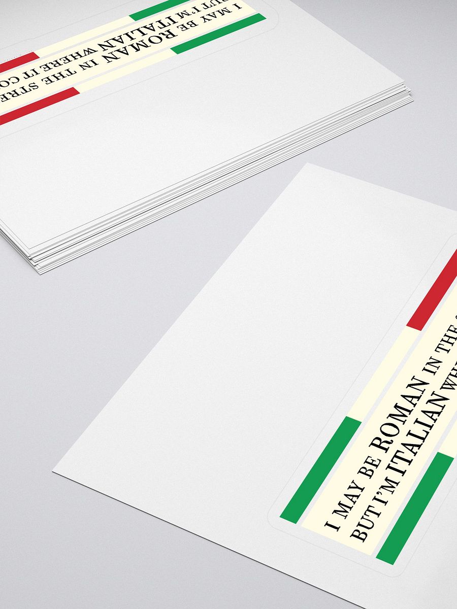 Roman In The Streets, Italian Where It Counts! product image (4)