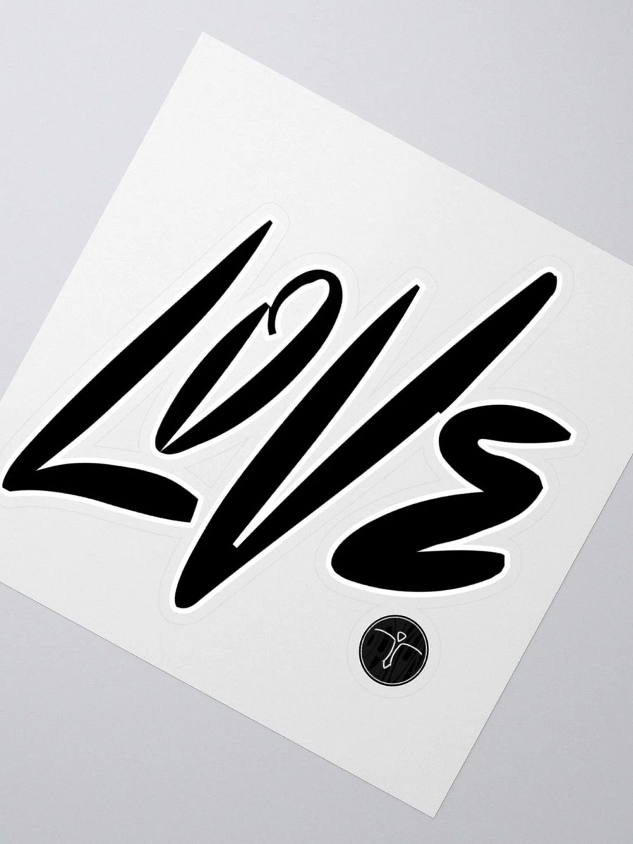 Love - Keep It Simple - Kiss Cut Stickers product image (1)