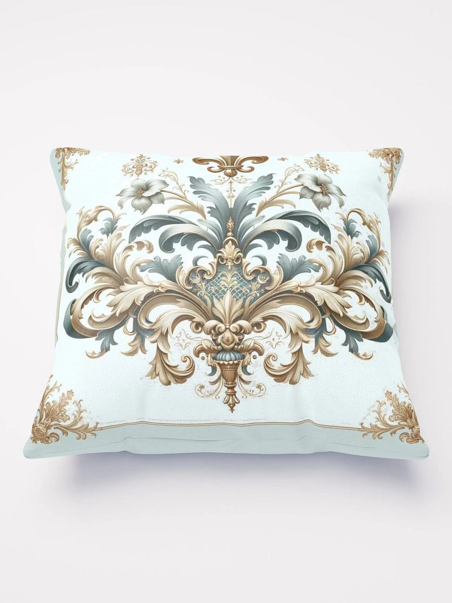 Regal Baroque Fleur-de-Lis Accent Pillow product image (2)