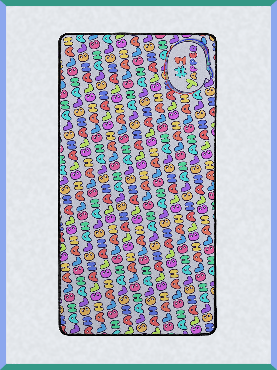 #1 Yapper - 15.5" x 31.5" Desk Mat product image (3)
