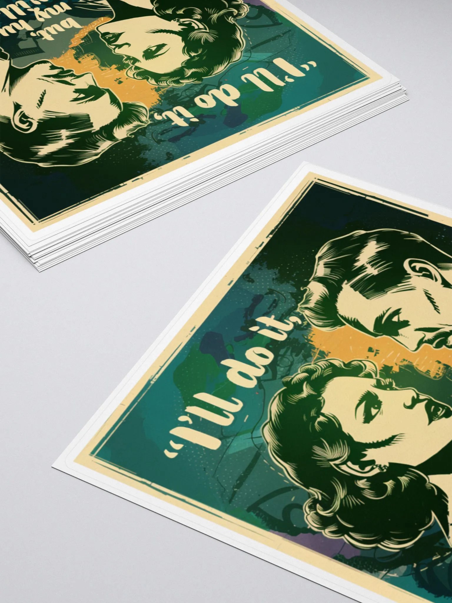 I'll do it, but my husband will watch vinyl sticker product image (11)