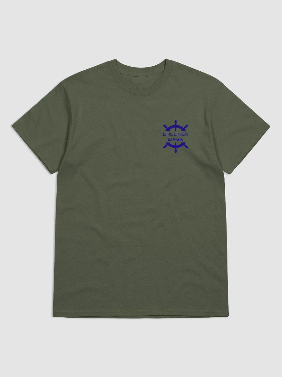Bayliner Captain - T-Shirt - Light Shirt w/Blue Logo product image (3)