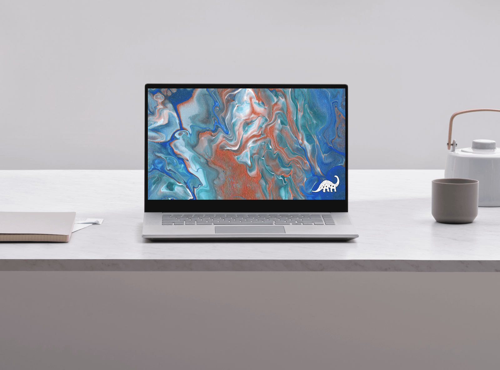 MEGA PACK of 12 Fluid Acrylic Desktop & Phone Wallpapers product image (1)
