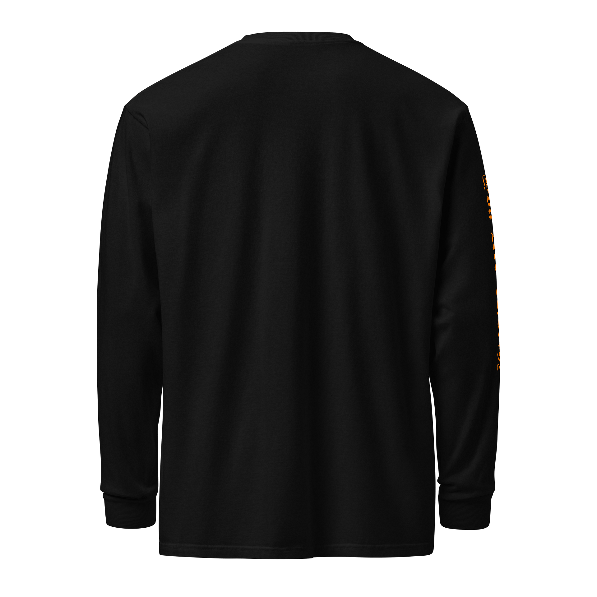 Corpse Pose Orange Logo Long Sleeve product image (4)