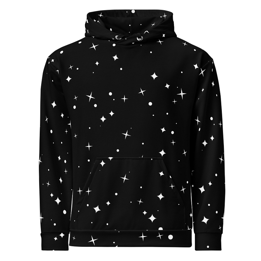 Starry Night Unisex Recycled Hoodie product image (1)