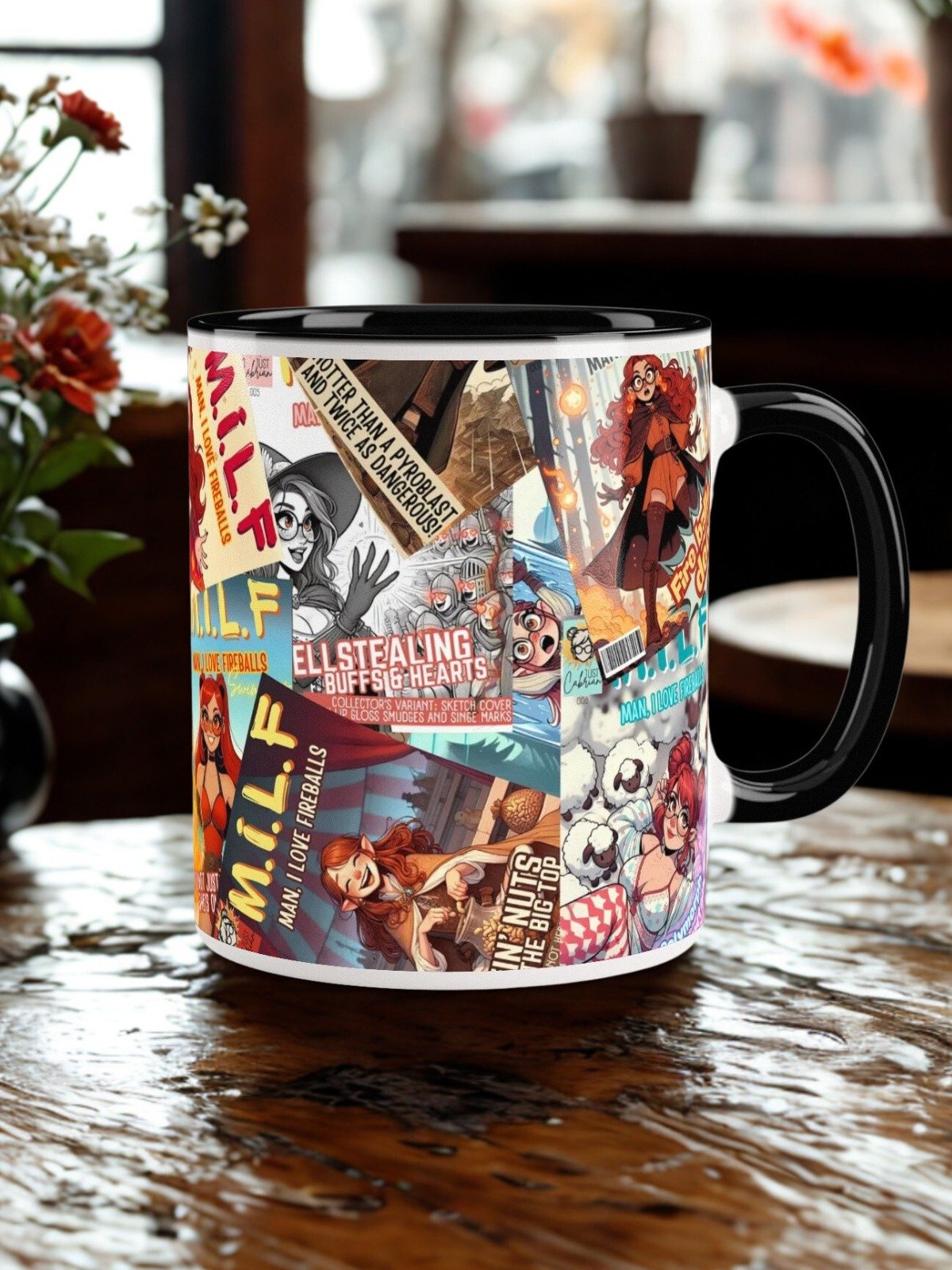 M.I.L.F. Comic Cover Mug product image (26)