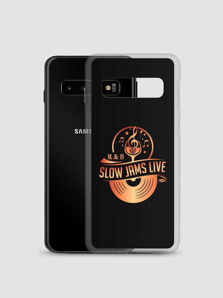 [R&B Slow Jams LIVE] Clear Case for Samsung® product image (2)