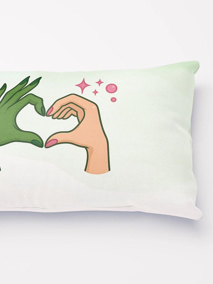 Wicked Throw Pillow – Elphaba & Glinda Friendship Art – Broadway Home Decor product image (5)