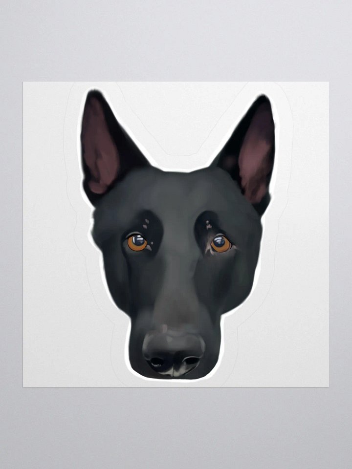 Black German Shepherd product image (1)