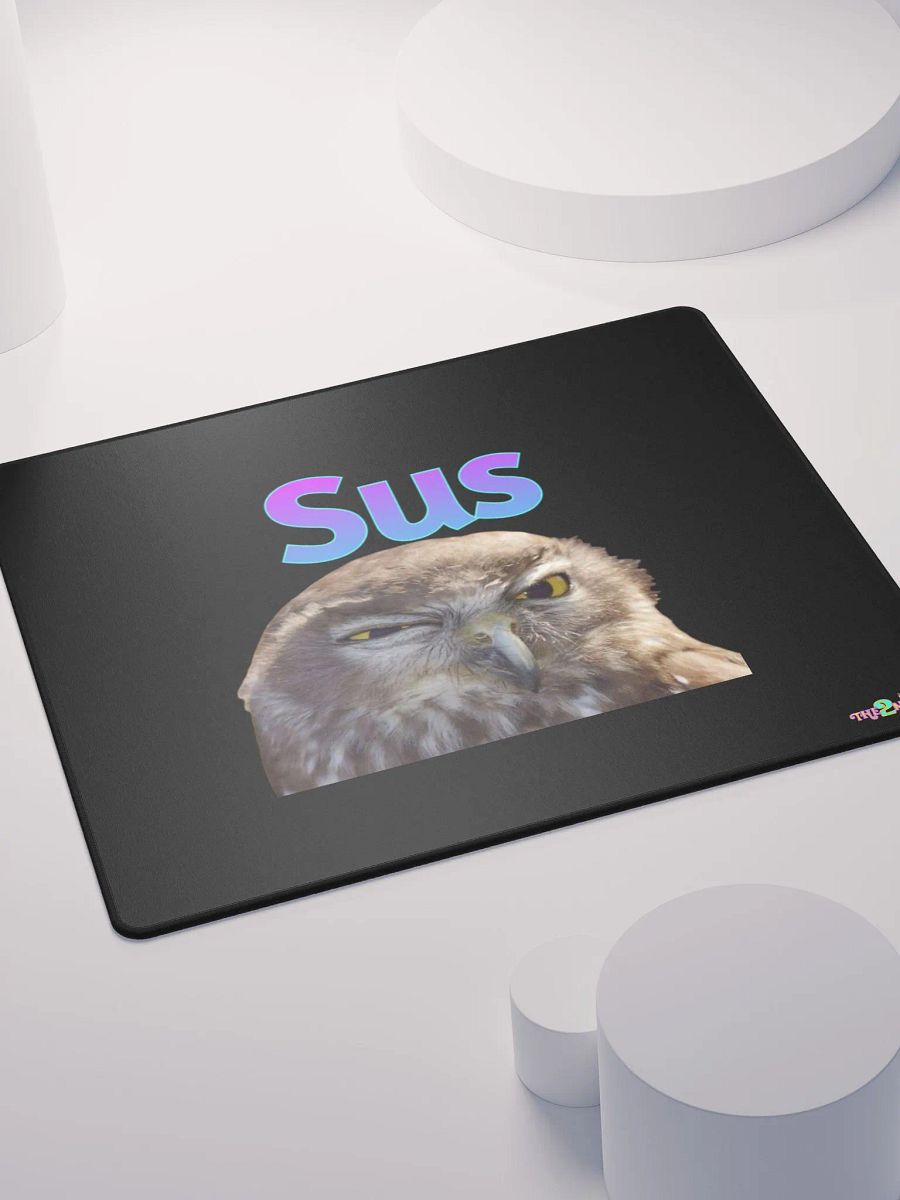 Sus Gaming Mouse Pad (Black) product image (4)