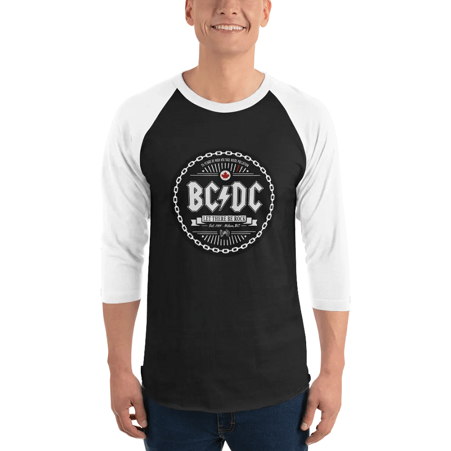 25th Anniversary 3/4 Baseball Tee product image (5)