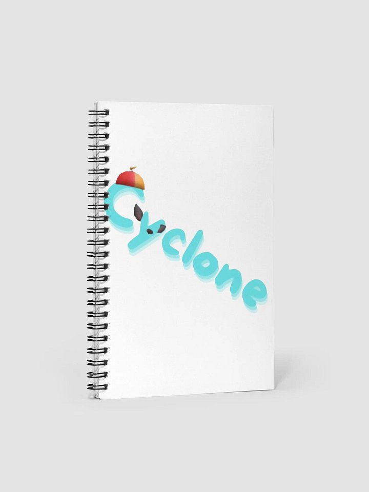 Whimsical Welcome Spiral Notebook product image (1)