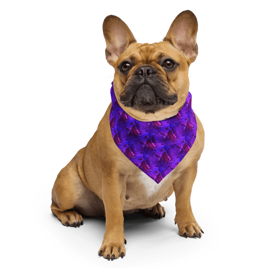 Galaxy Monstera Bandana product image (3)