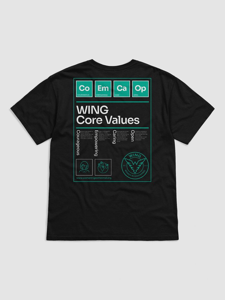 WING Core Values - UTILITARIAN product image (1)