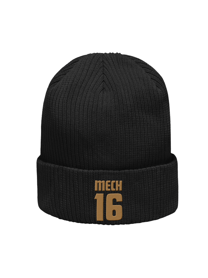 MECH 16 GOLD BEANIE product image (1)