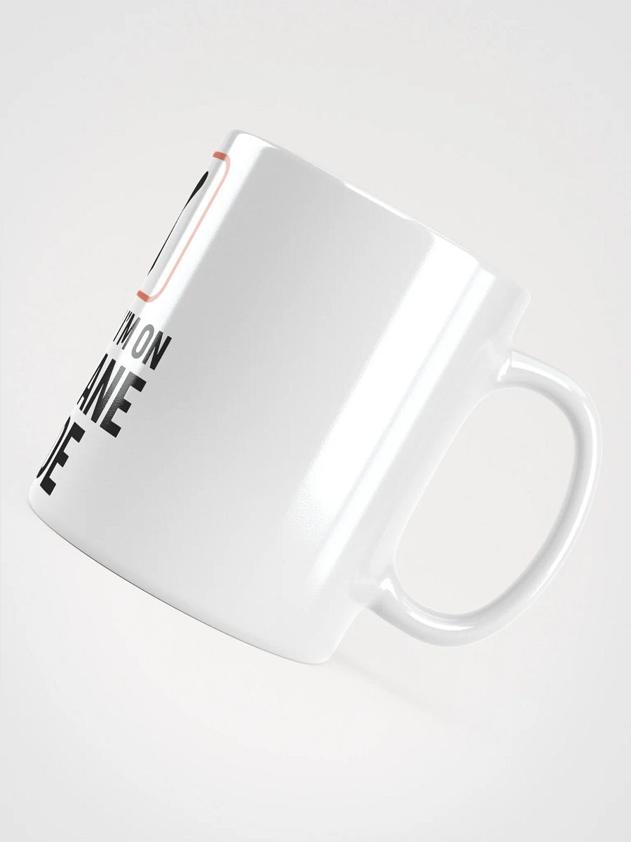 Mentally I’m on Airplane Mode Mug – Funny Coffee Cup for Work, Travel Lovers & Introverts product image (5)