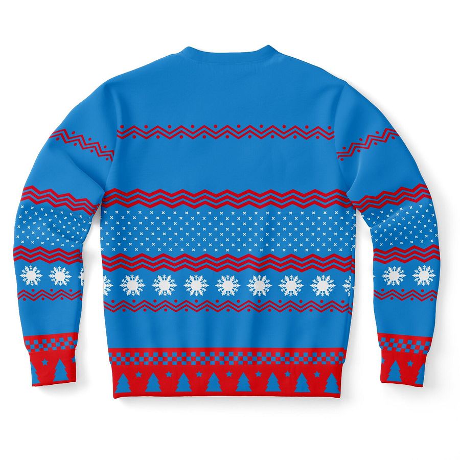 Meowy Christmas Cat Sweater | Funny Kitten Holiday Sweatshirt | Pet Lover Christmas Party Outfit | Cat Mom Winter Gift product image (10)