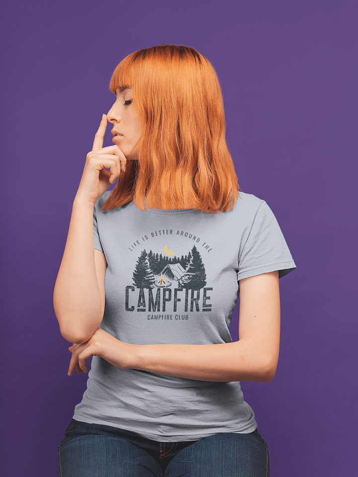 Life Is Better Around The Campfire Shirt #28 product image (2)