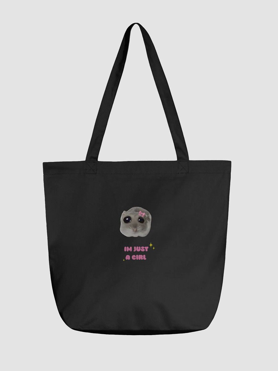 Cute & Eco-Friendly Tote: I'M JUST A GIRL product image (1)