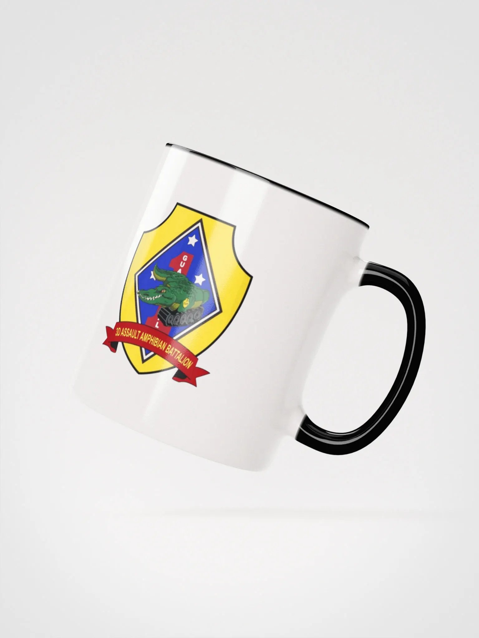 3rd Assault Amphibian Battalion: White Exterior/Black Interior product image (2)