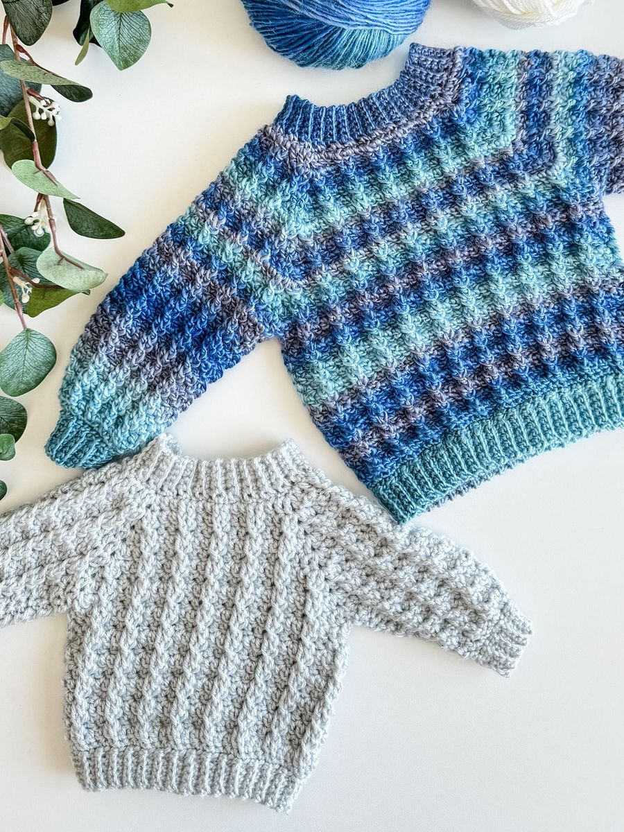 Winter Wonder Children's Pullover Crochet Pattern product image (4)