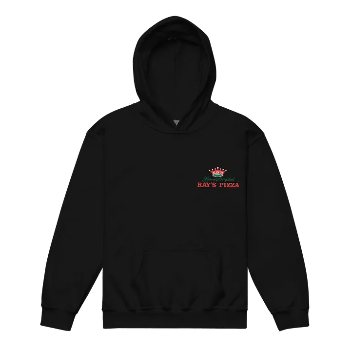 Ray's Pizza Youth Embroidered Hoodie product image (1)