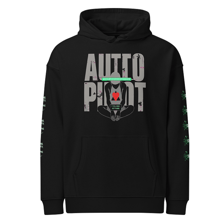 Living in Auto Pilot Hoodie product image (1)