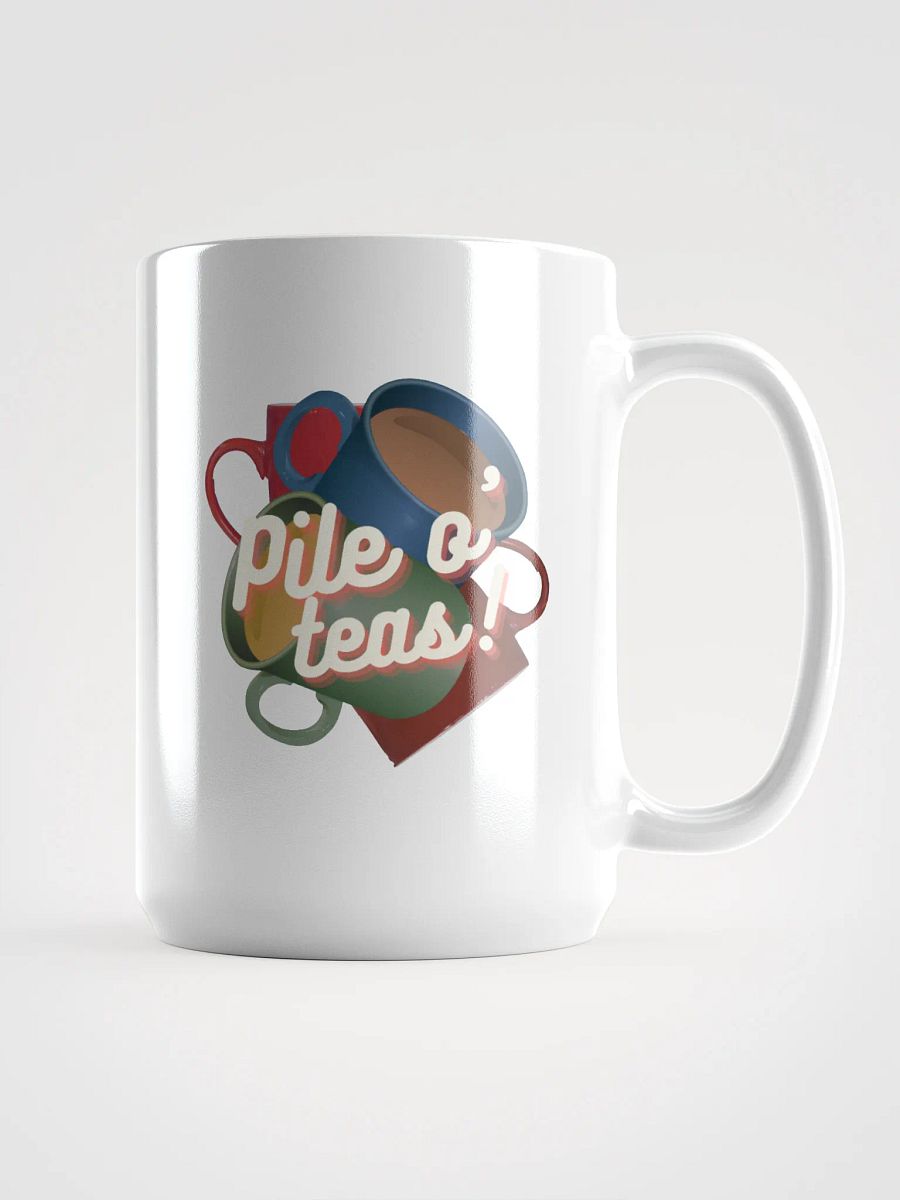 Pile o' teas mug product image (1)
