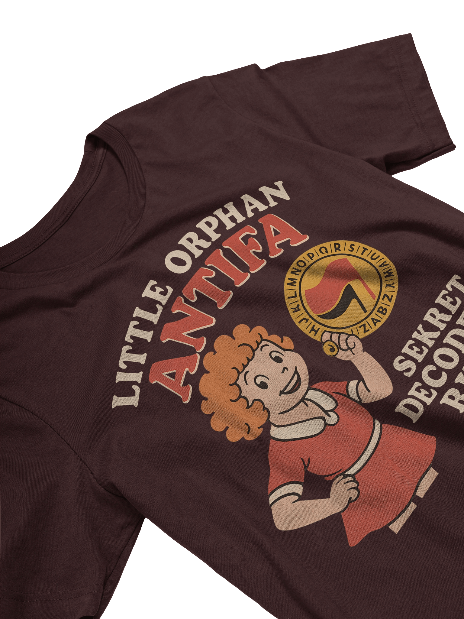 Little Orphan Antifa Tee Shirt product image (9)