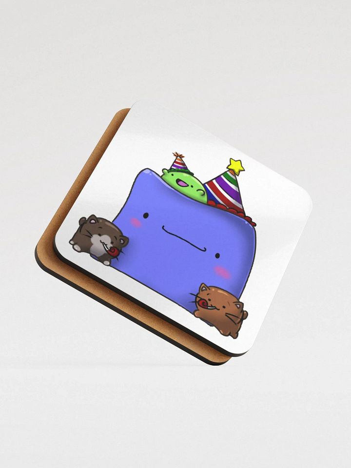 Bigsquish birthday coaster A product image (1)
