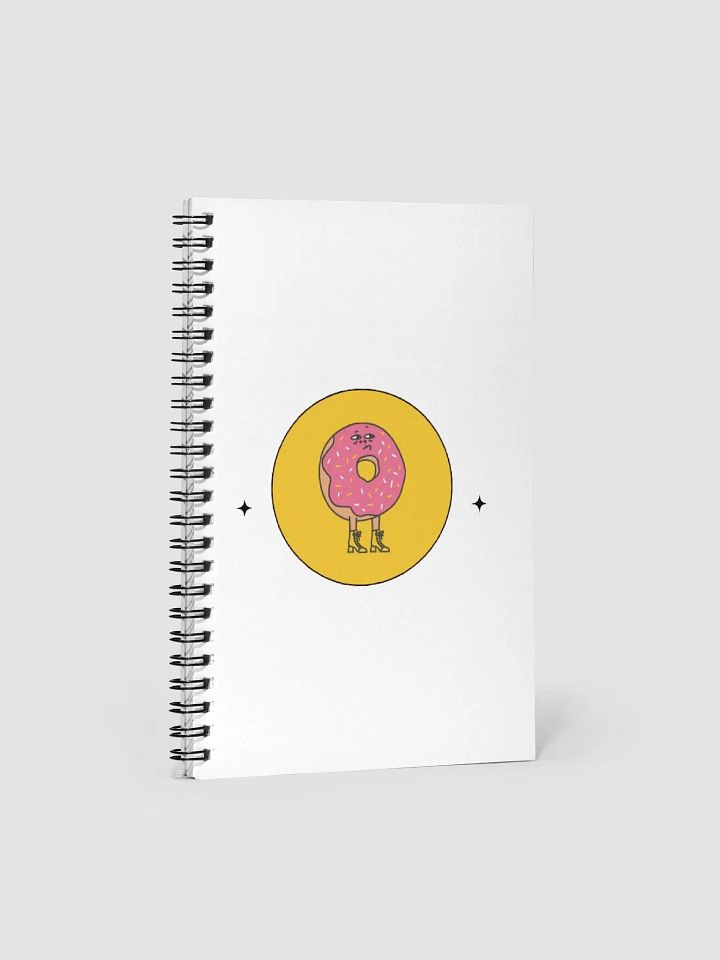 The donut show: Notebook product image (1)