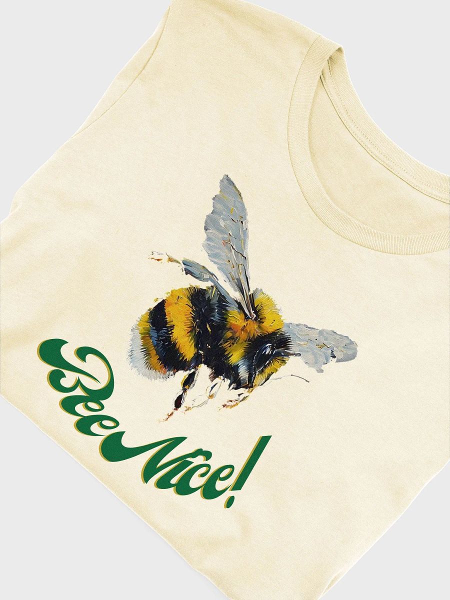 Buzzing Bee Nice T-Shirt product image (29)