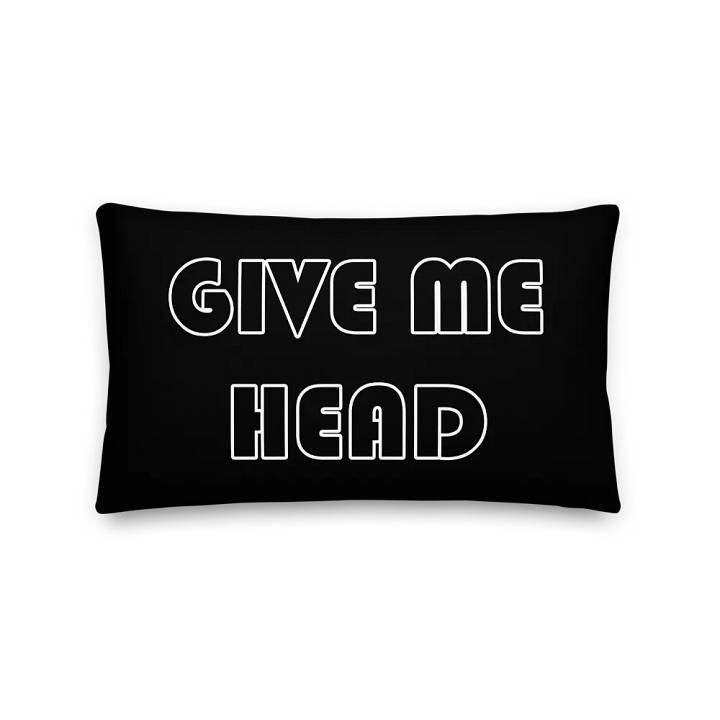 Give Me Head Pillow product image (2)